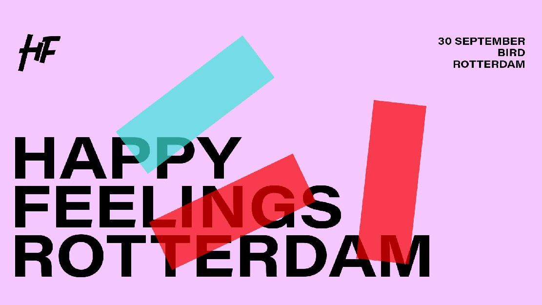 Happy Feelings - Rotterdam (BIRD) cover