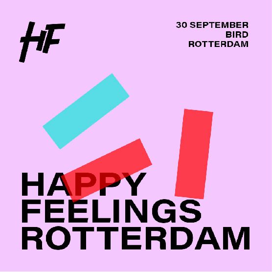 Happy Feelings - Rotterdam (BIRD) cover