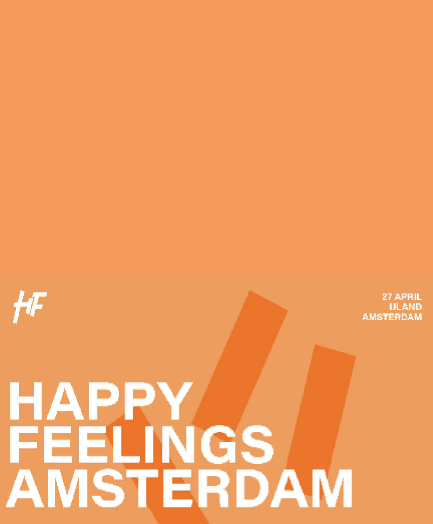 Happy Feelings Koningsdag - Amsterdam banner_large_mobile