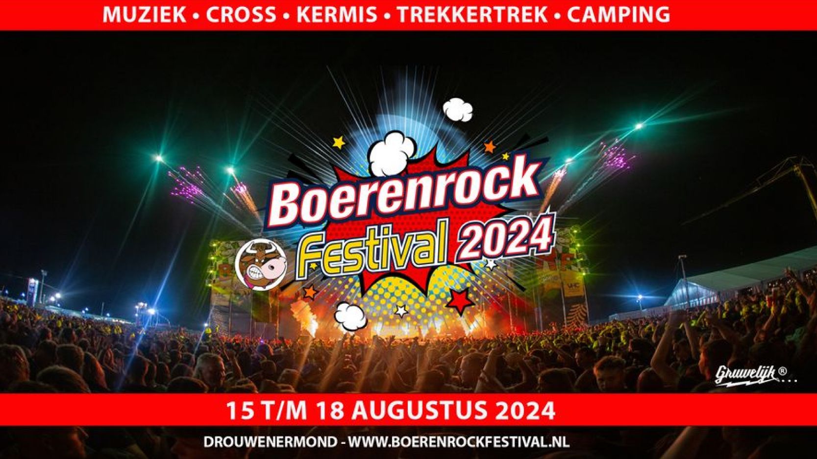 Boerenrockfestival cover