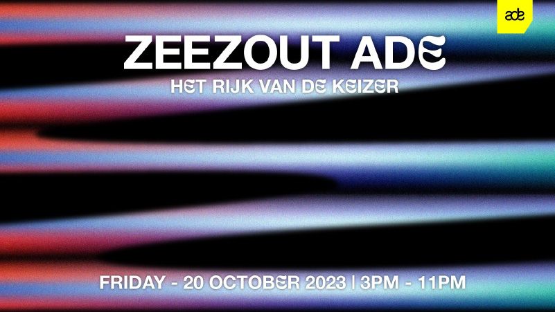 ZeeZout ADE Friday cover