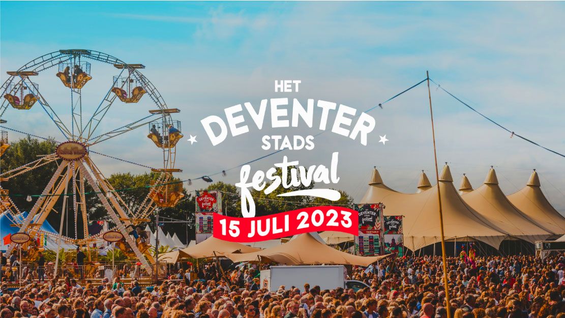 Deventer Stadsfestival cover