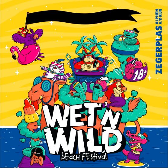 Wet 'n Wild Beachfestival cover