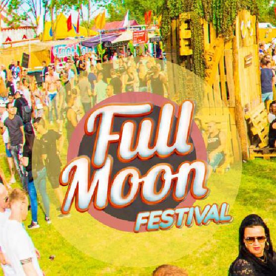 Full Moon Festival cover