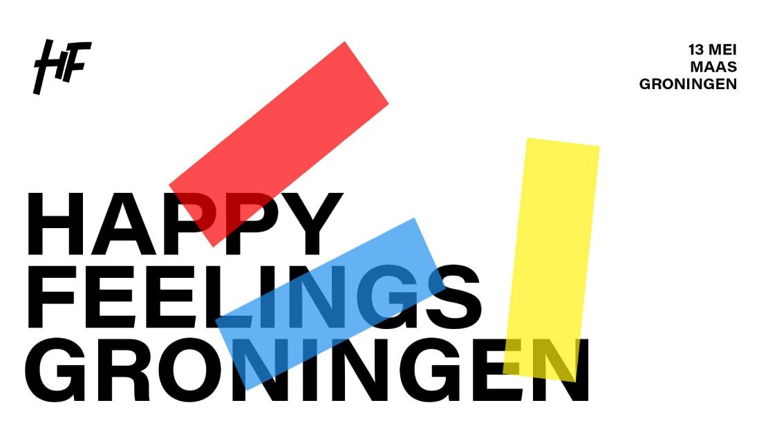 Happy Feelings - Groningen  cover