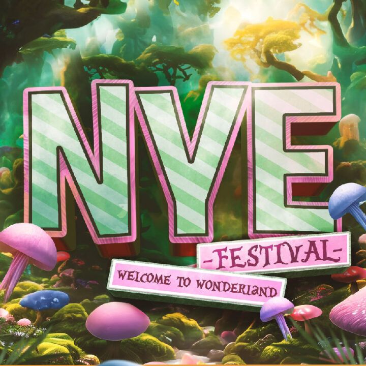 NYE: Welcome to Wonderland cover