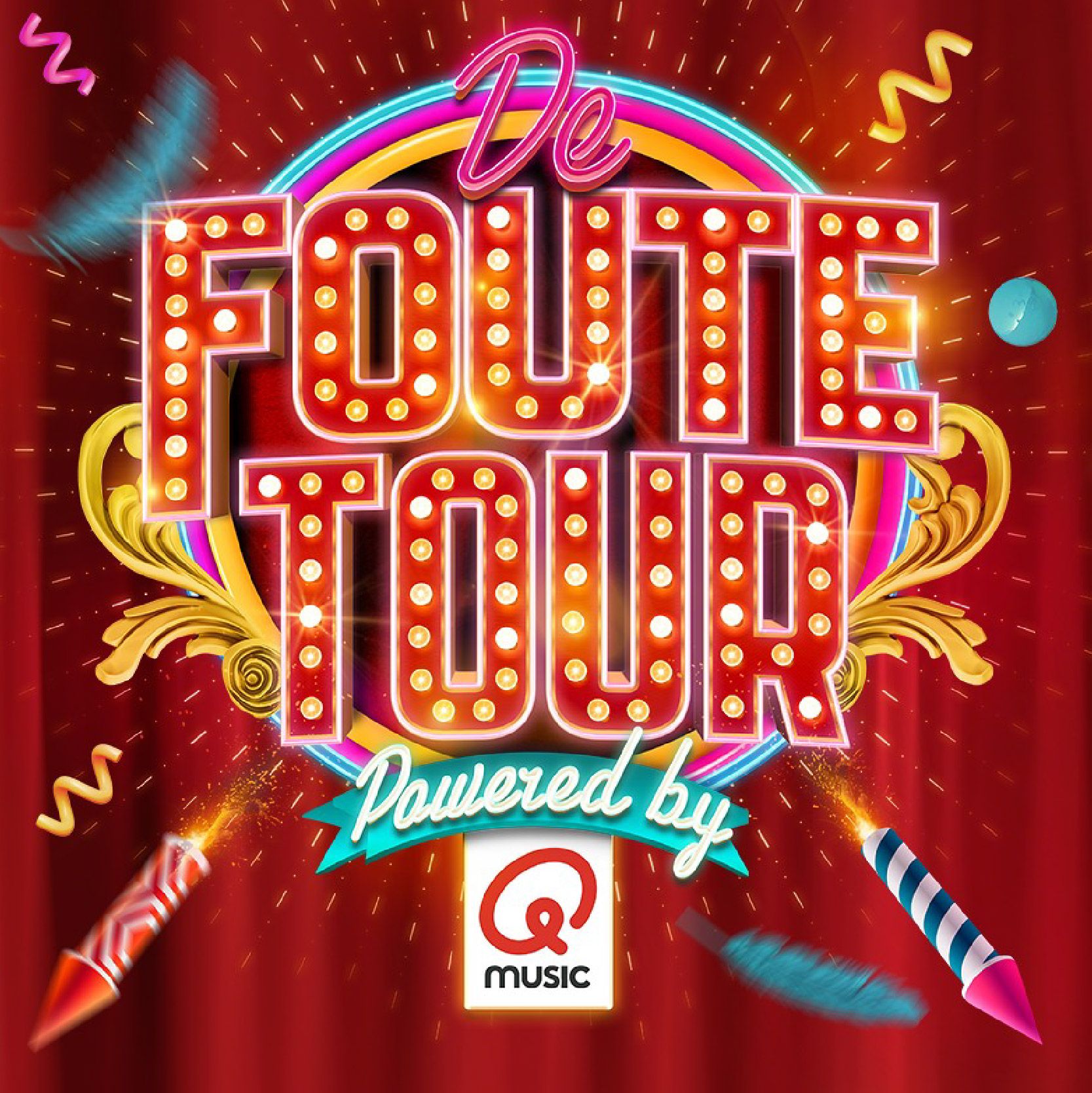 Q-Music De Foute Tour - Leeuwarden cover