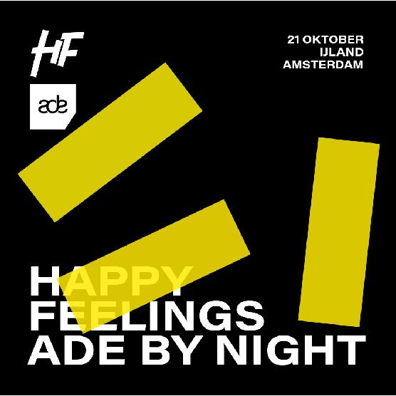 Happy Feelings - ADE by night cover