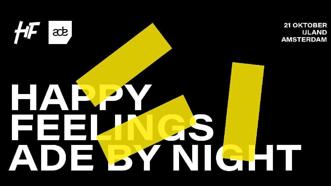 Happy Feelings - ADE by night cover
