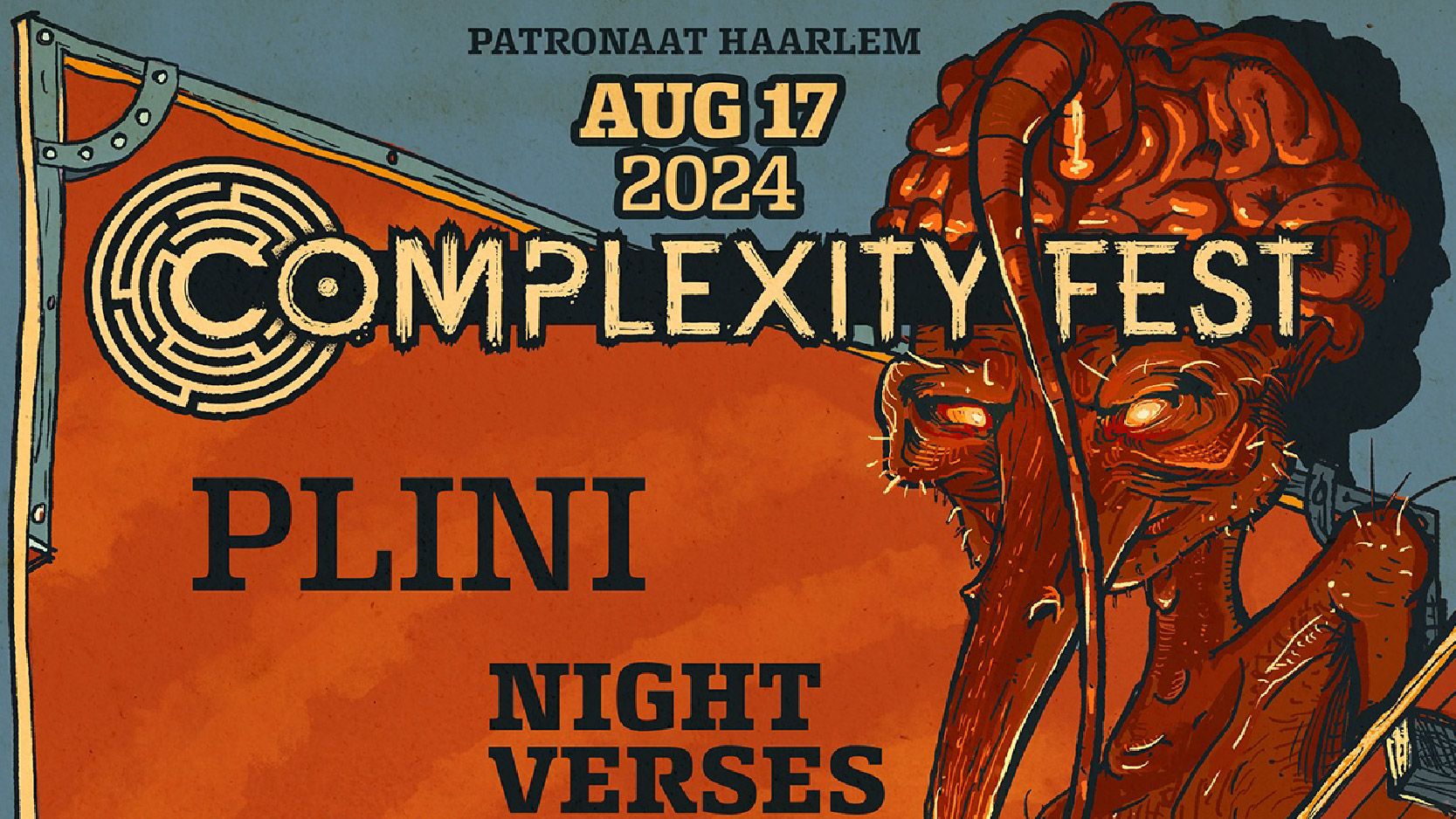 Complexity Fest cover