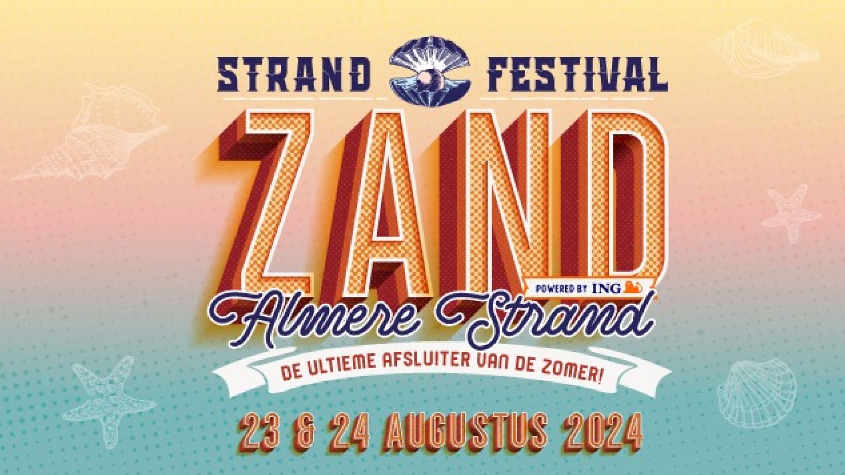 Strandfestival Zand cover