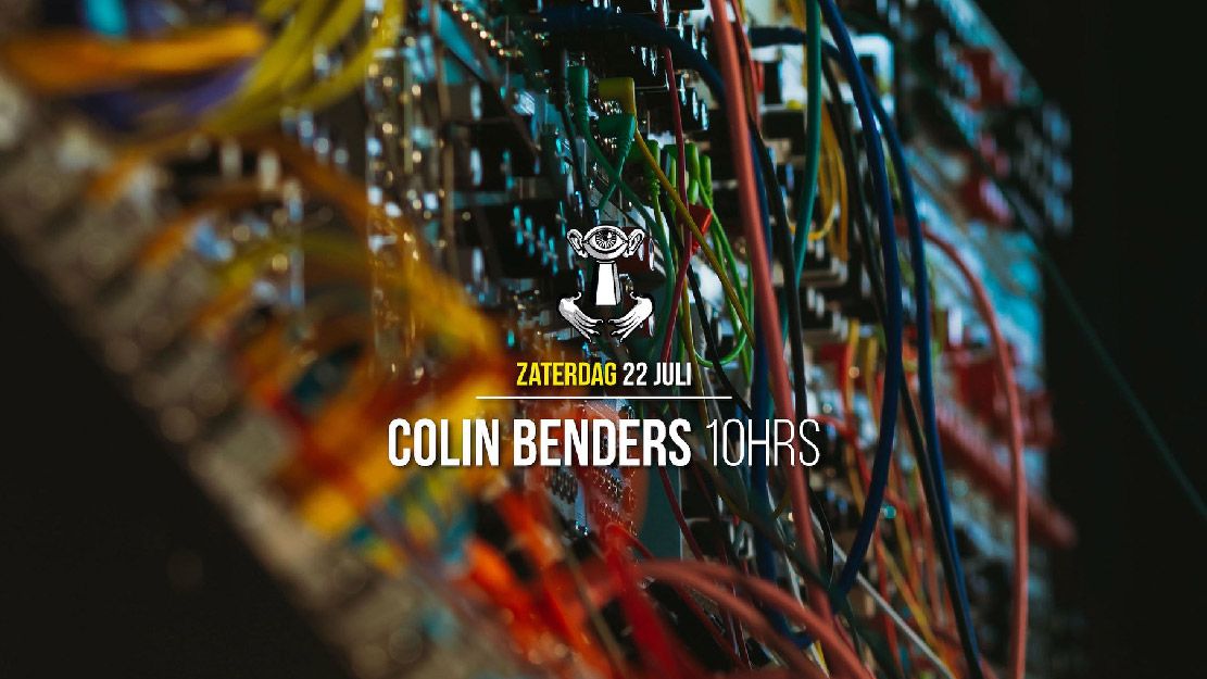 Thuishaven x Colin Benders cover