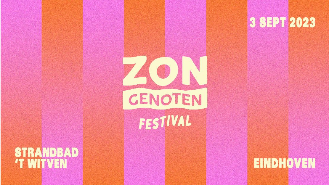 Zongenoten Festival cover