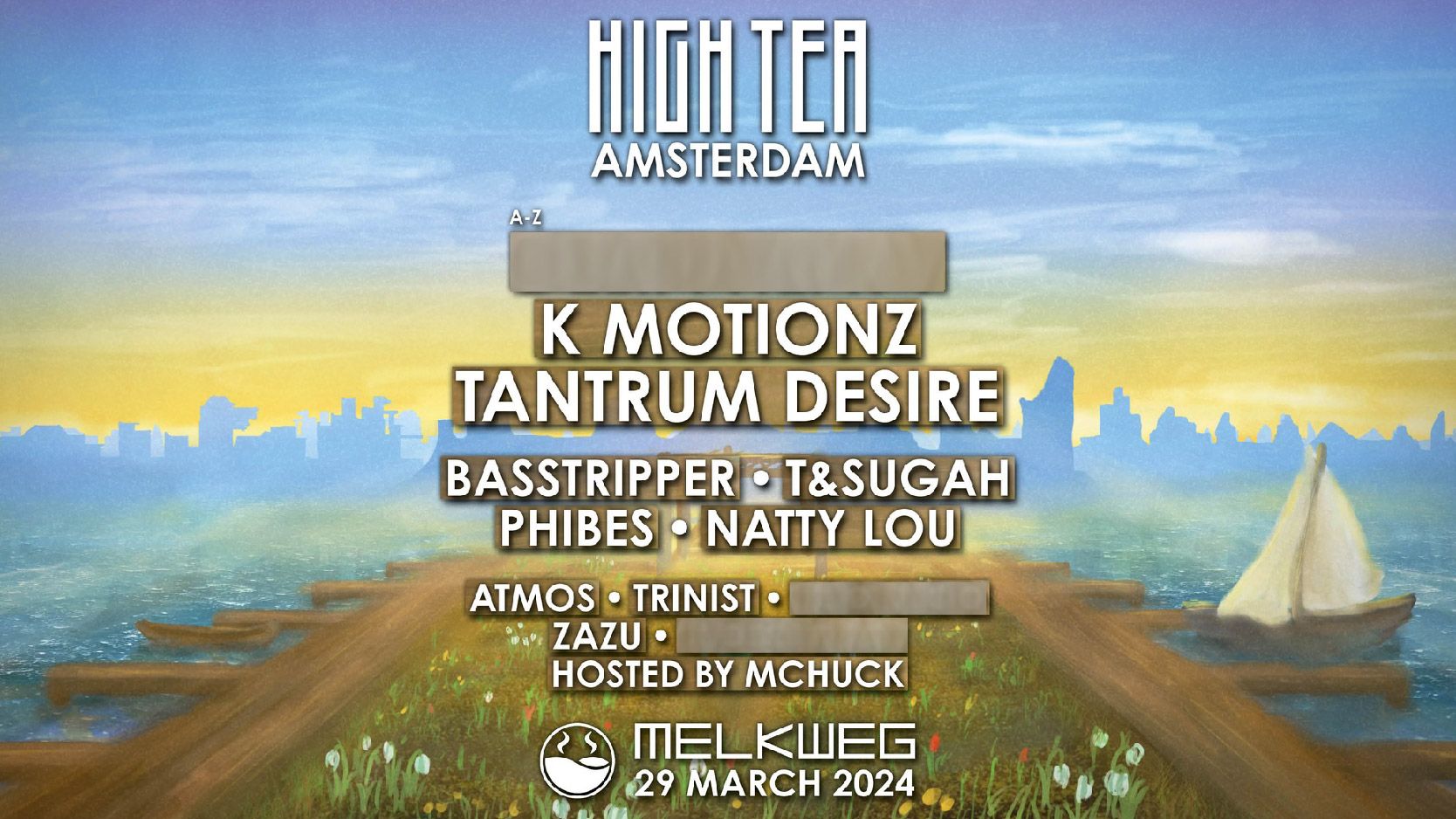 HIGH TEA - Amsterdam cover