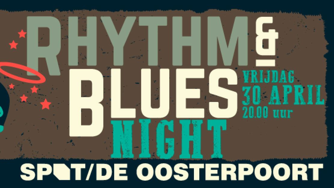 Rhythm & Blues Night cover