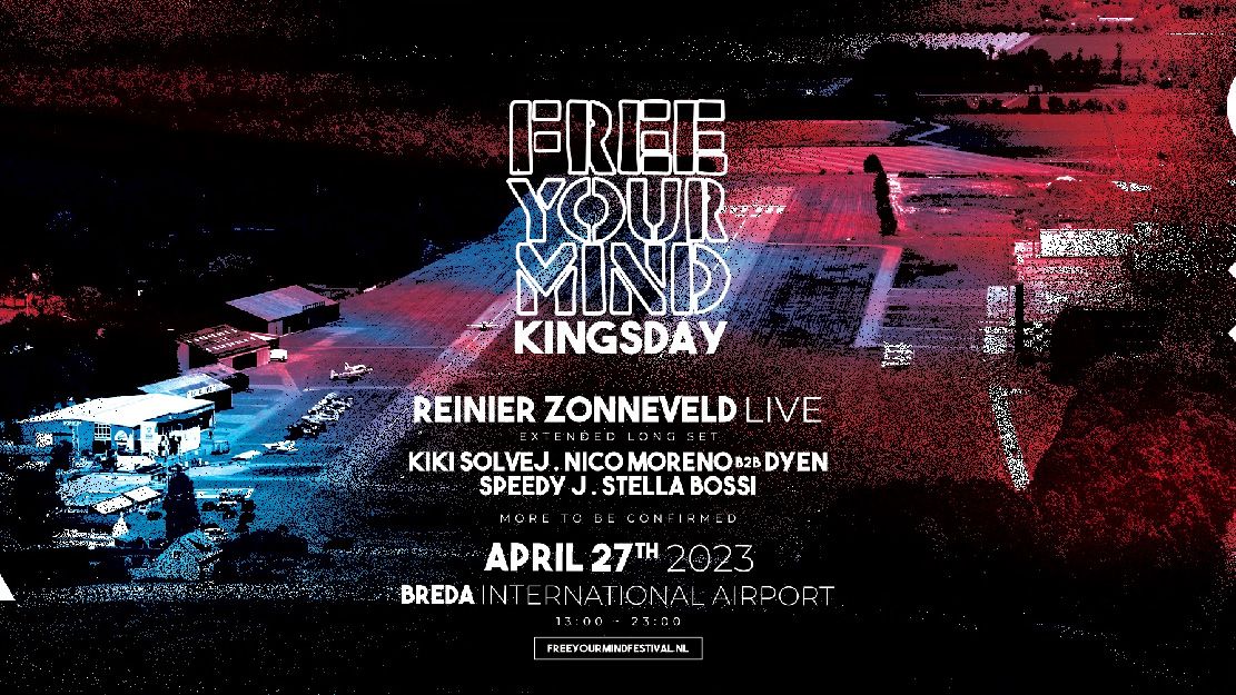 Free Your Mind Kingsday cover