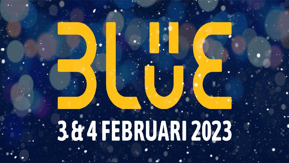 BLUE Winterfestival cover