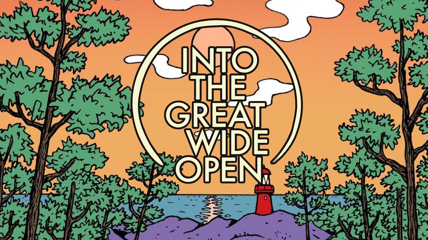 Into the Great Wide Open cover