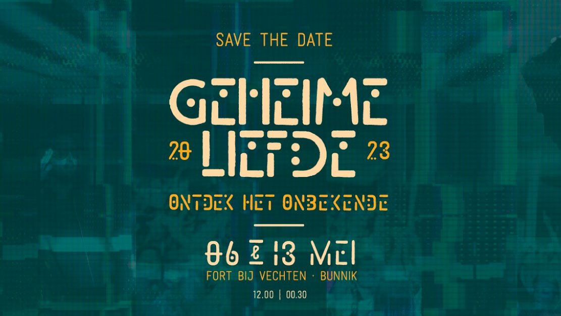 Geheime Liefde #1 cover