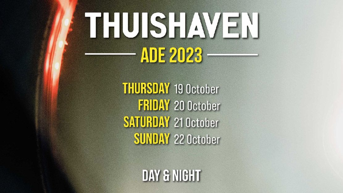 Thuishaven ADE thursday (day & night)  cover
