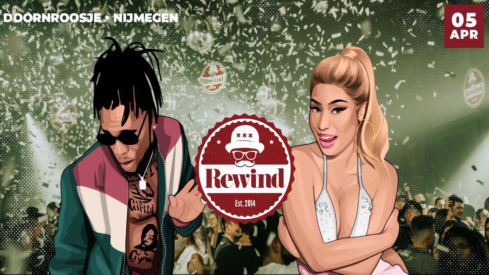 Rewind Nijmegen XXL cover
