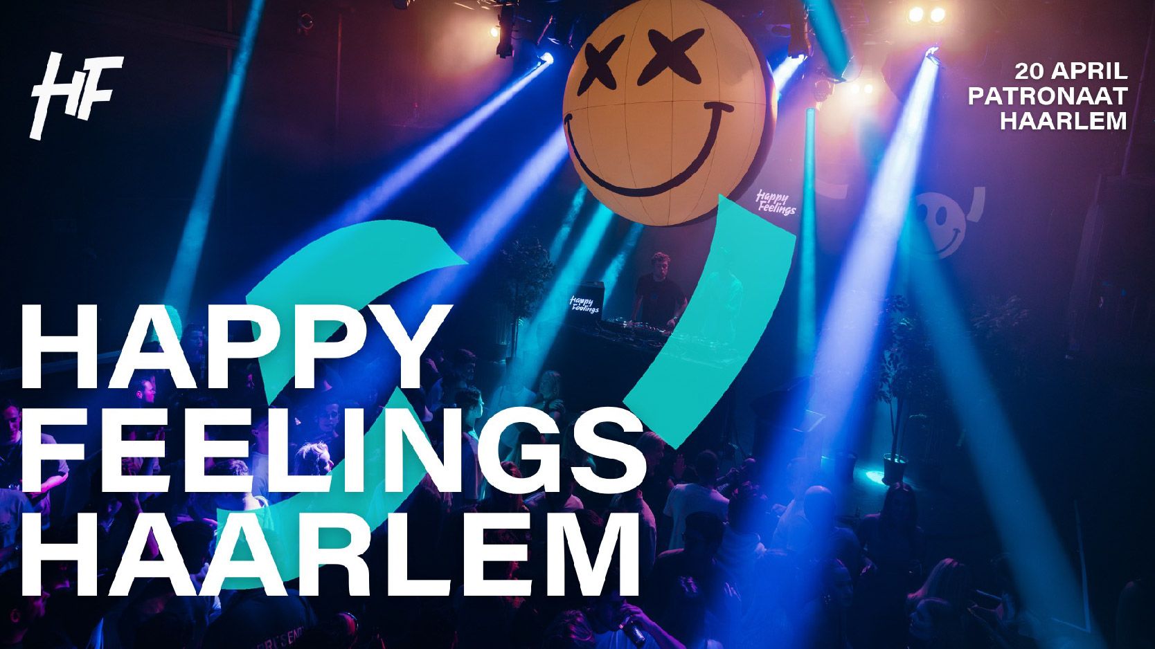 Happy Feelings - Haarlem cover