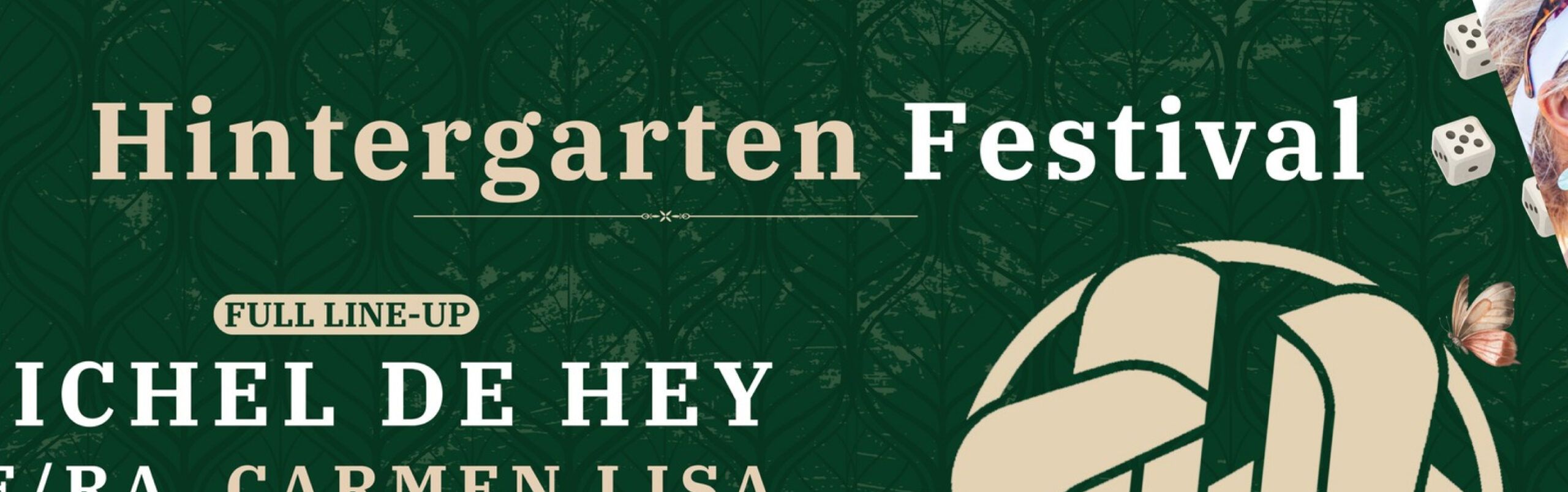 Hintergarten Festival header