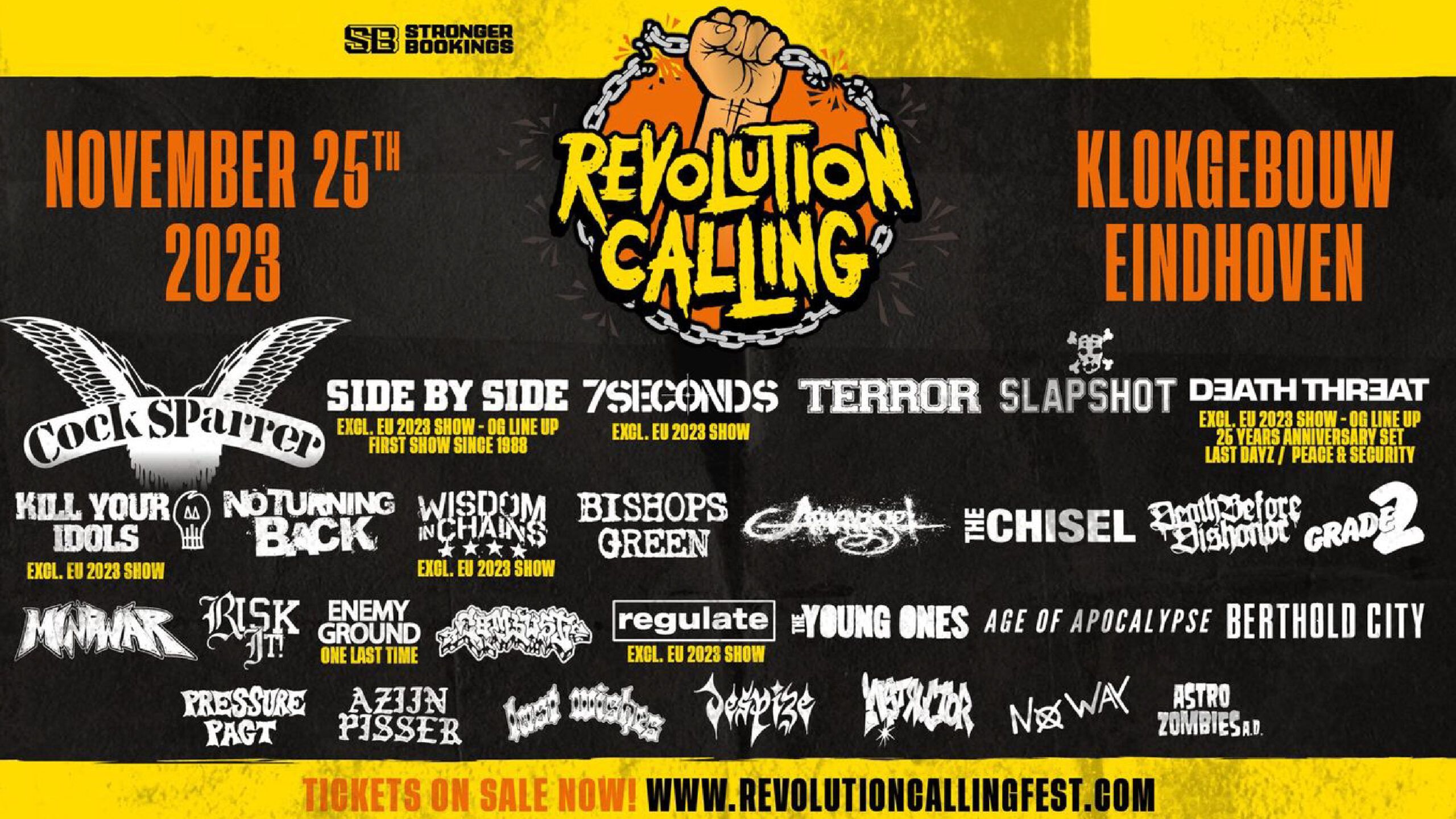 Revolution Calling cover