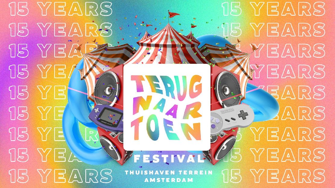 Terug naar Toen 15 Years Festival cover