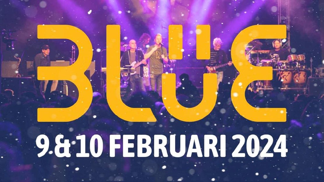BLUE Winterfestival cover