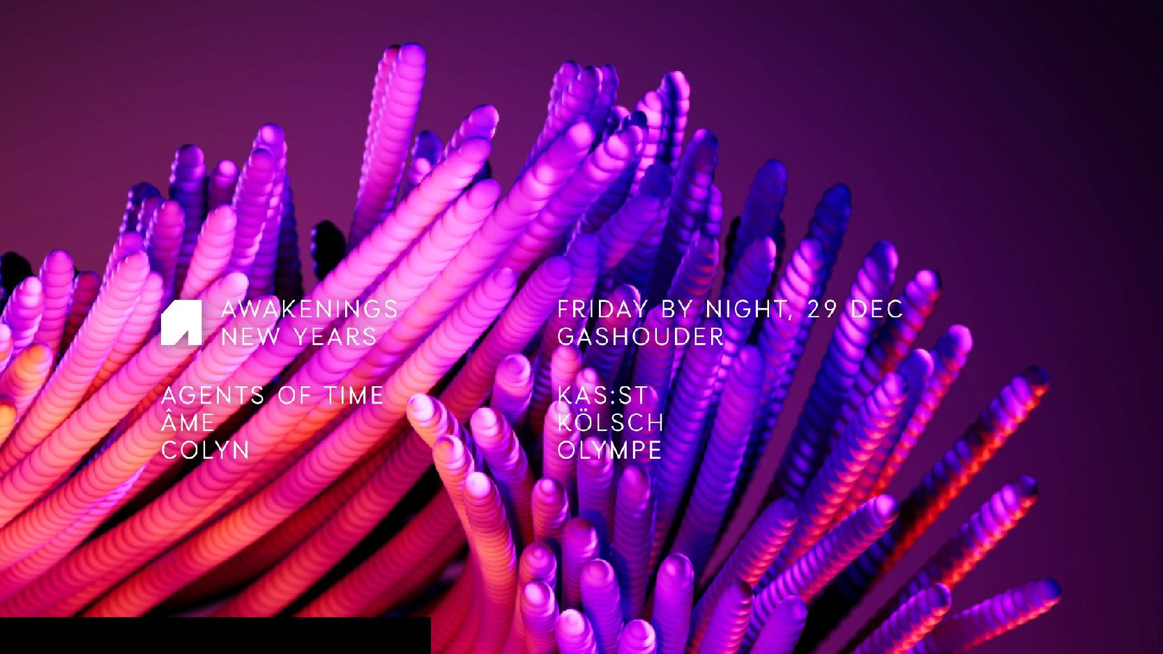 Awakenings NEW YEARS - by Night | 28 dec cover