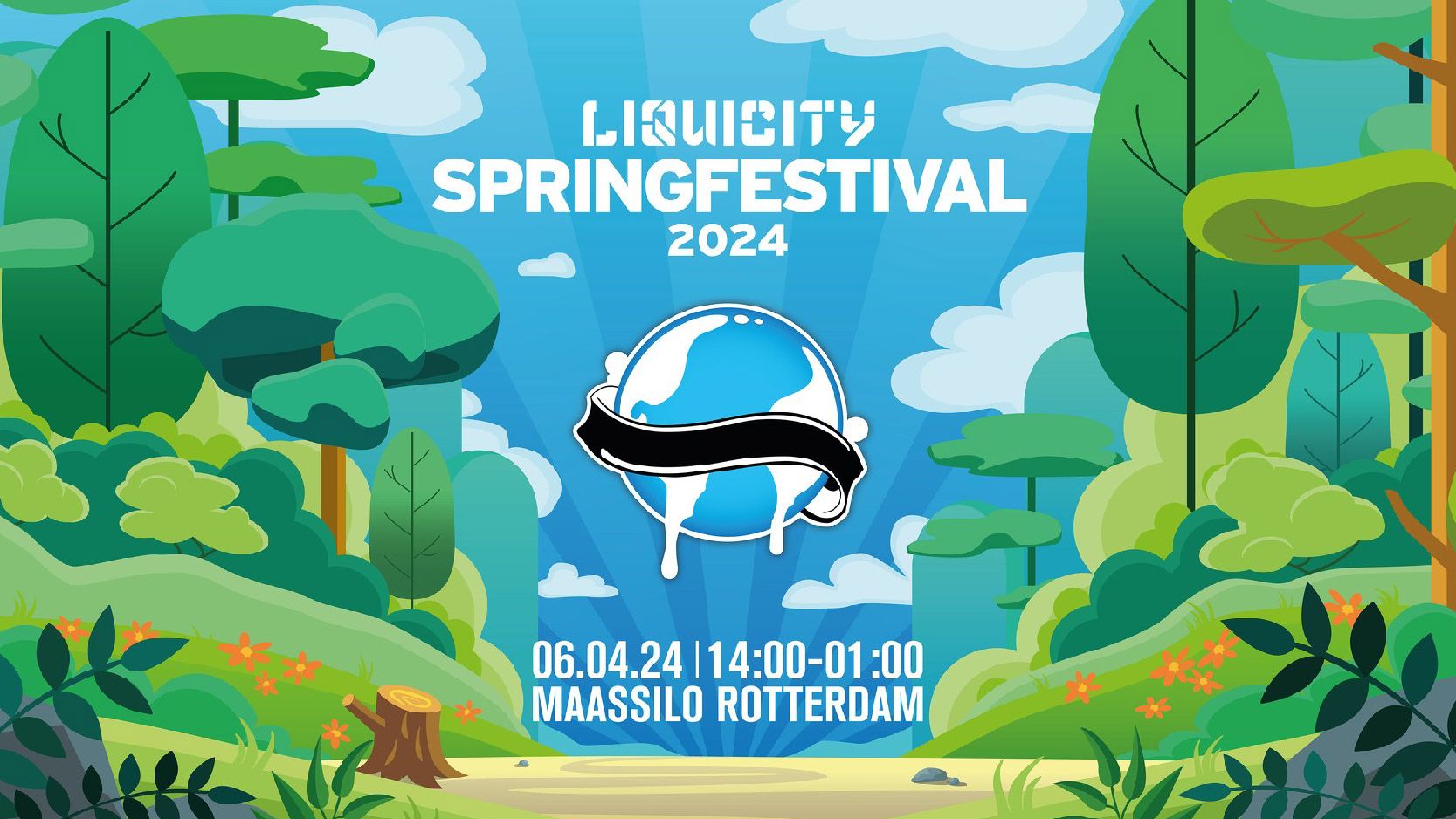 Liquicity Springfestival cover