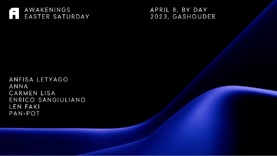 Awakenings Easter Saturday (by Day) cover