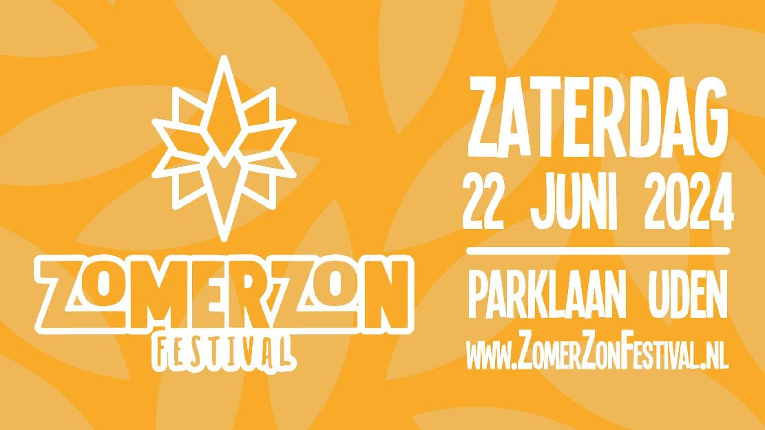 ZomerZon Festival cover