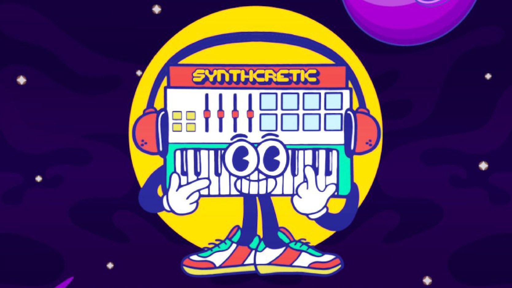 Synthcretic presents Breakthrough cover