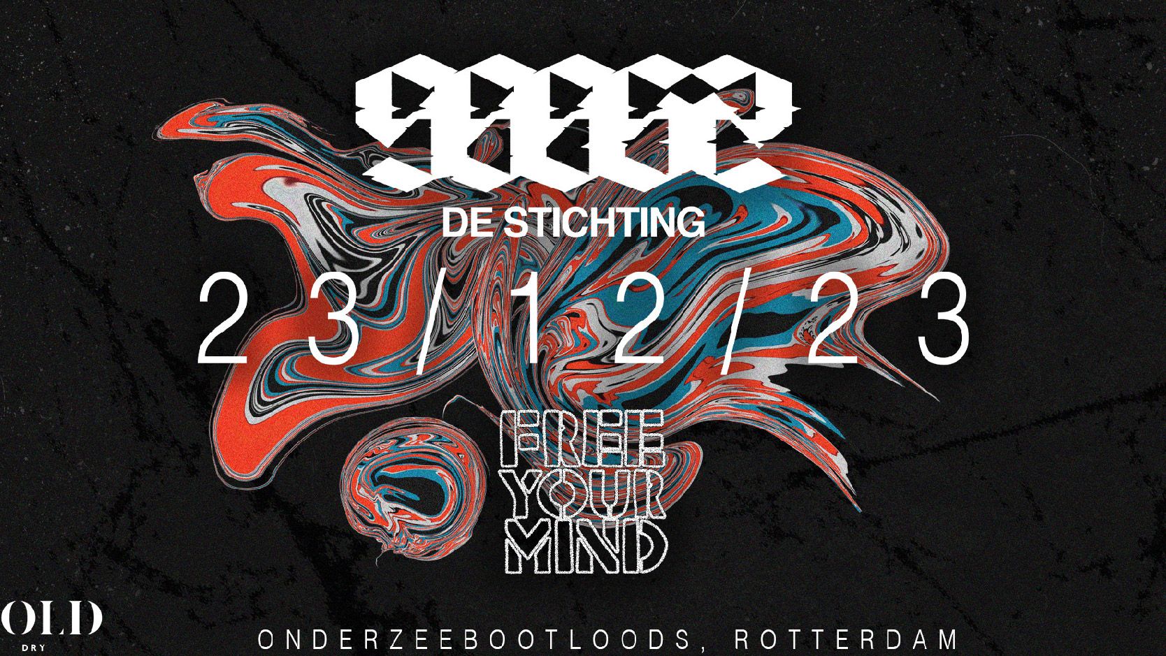 De Stichting x Free Your Mind cover