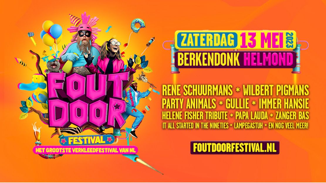 Foutdoor Festival cover