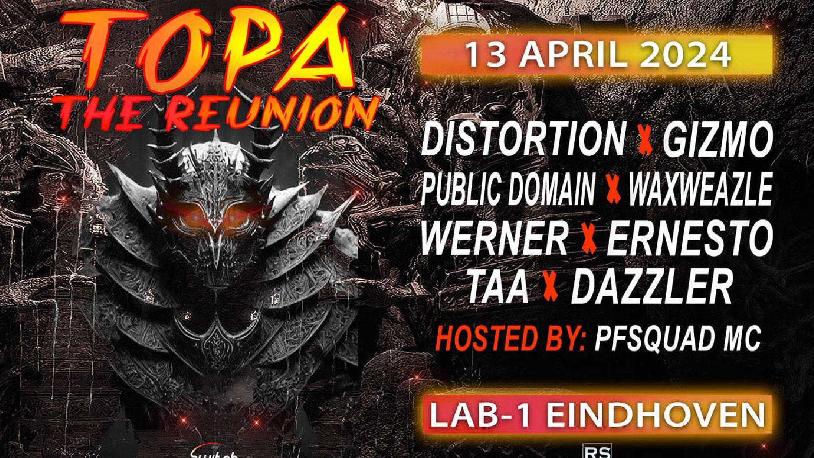TOPA - The Reunion cover