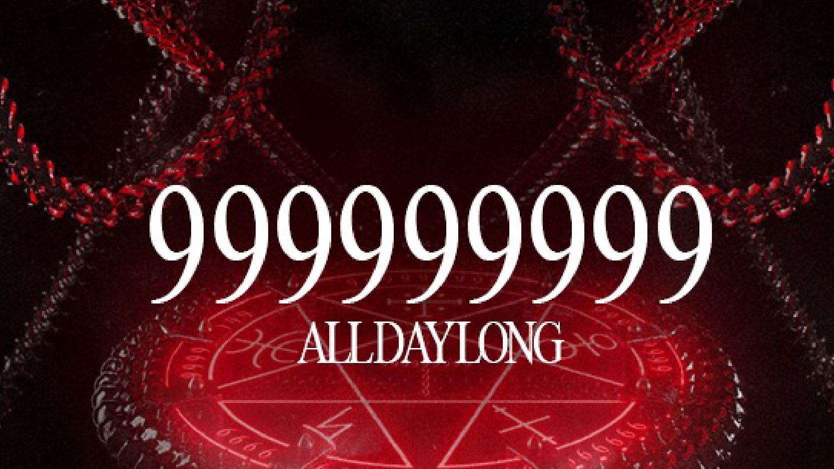 Unreal x FYM: 999999999 All Day Long cover