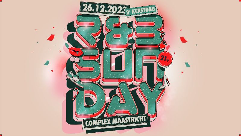 R&B Sunday 2e Kerstdag | Maastricht cover