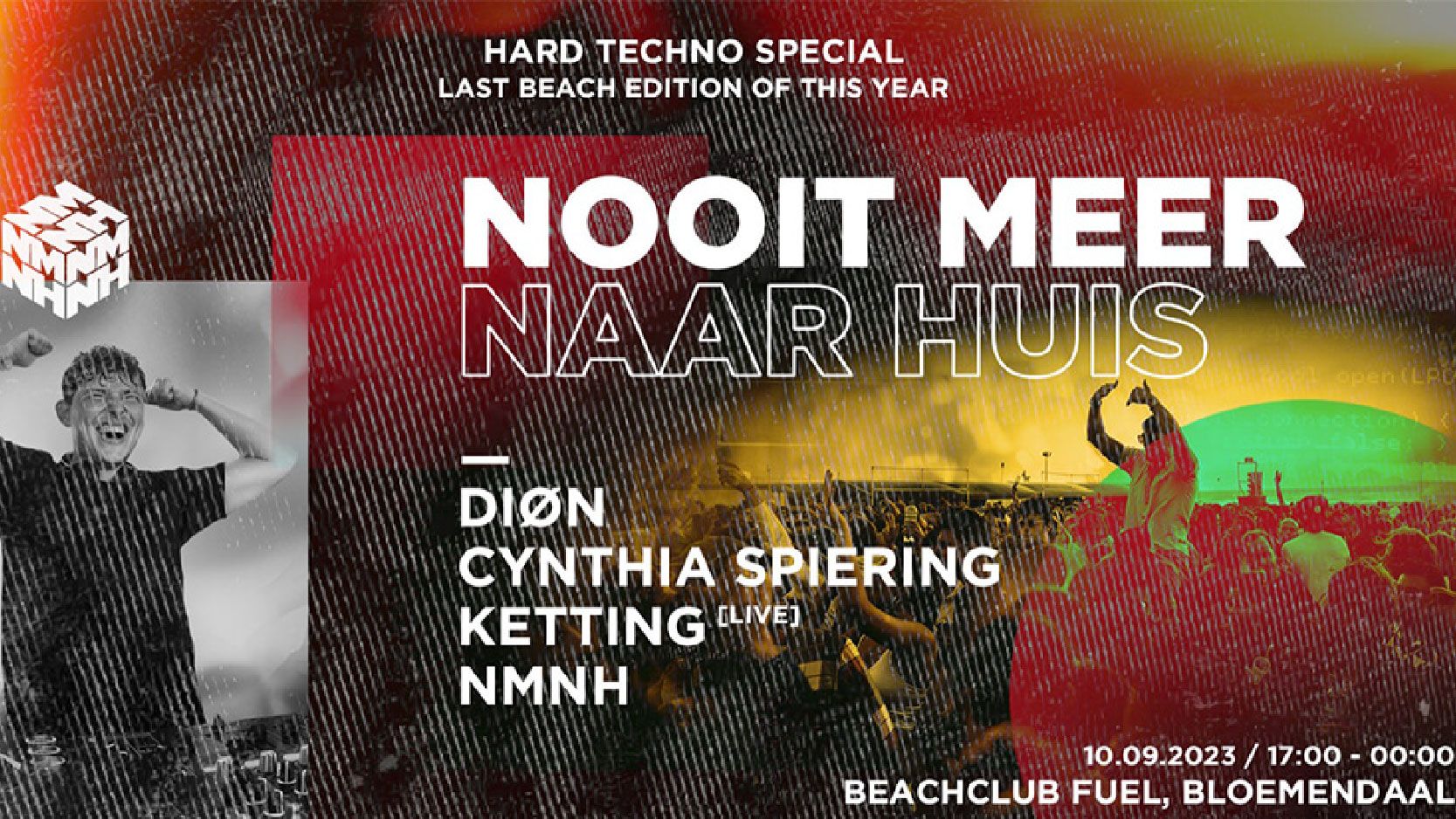 NMNH - Hard Techno Special cover