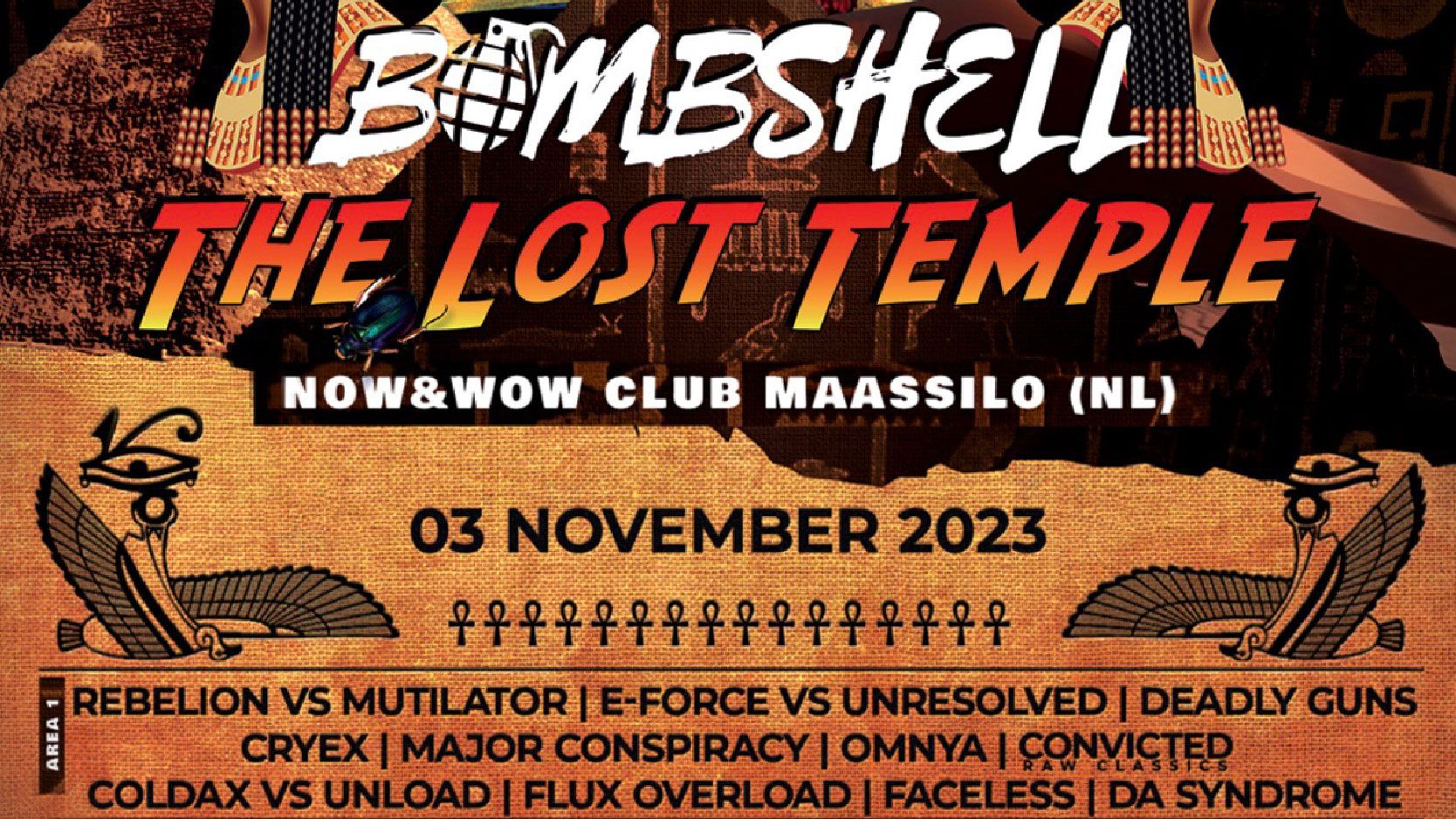 Bombshell: The Lost Temple cover