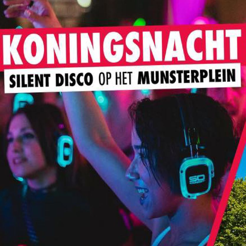 Koningsnacht - Silent Disco cover