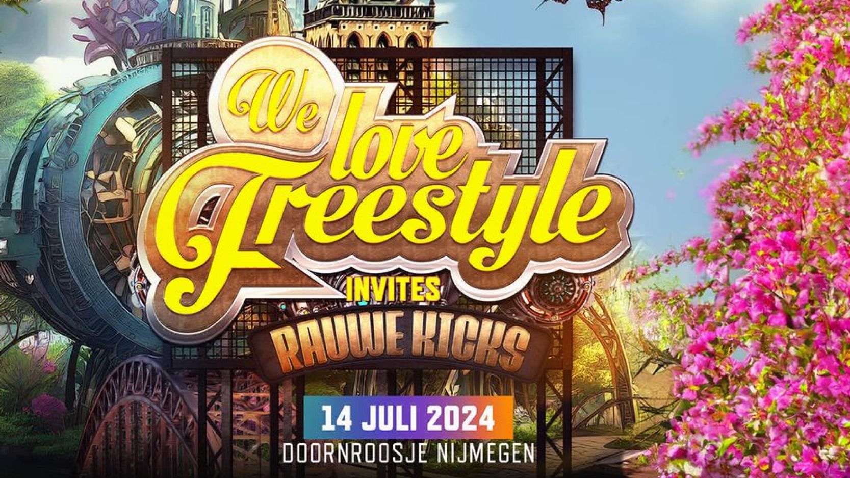 We Love Freestyle cover