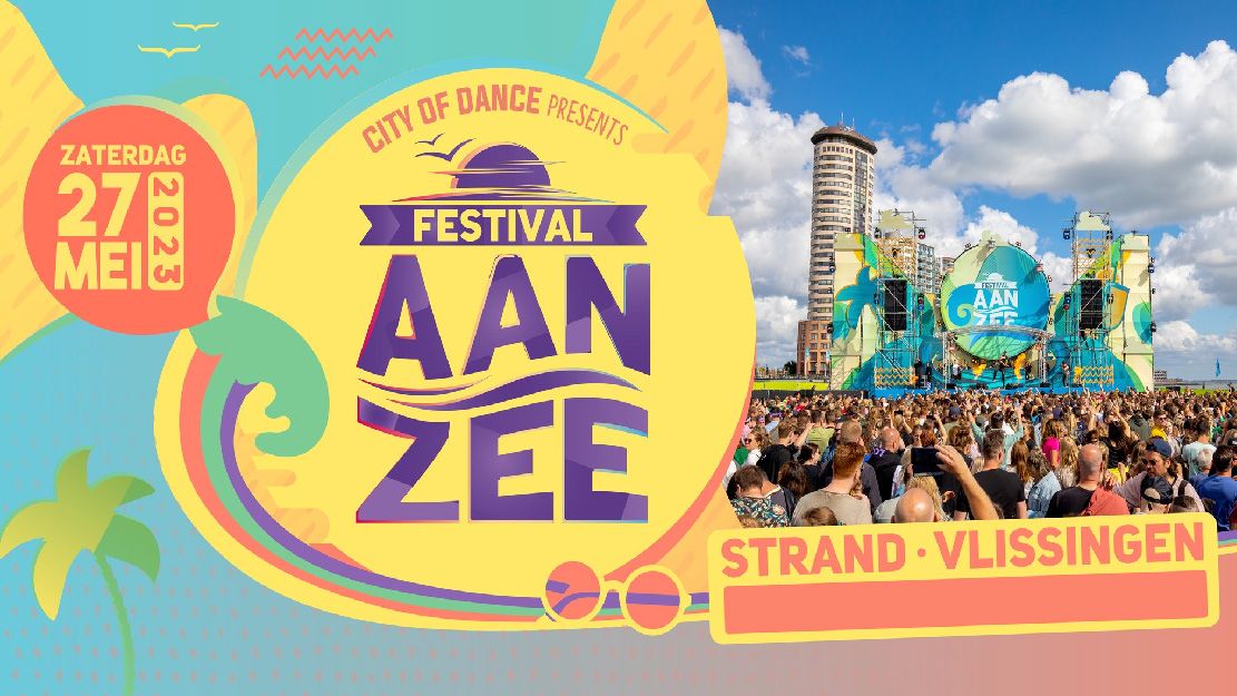 Festival aan Zee cover