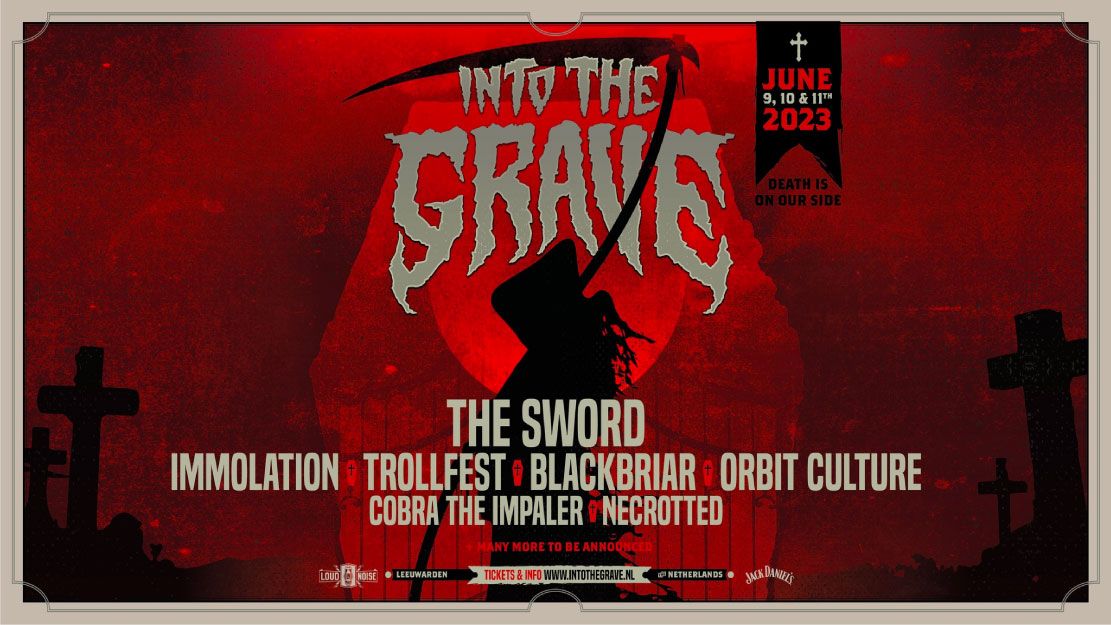 Into the Grave cover