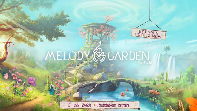 Melody Garden cover