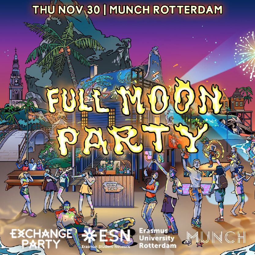 Full Moon Party Rotterdam cover