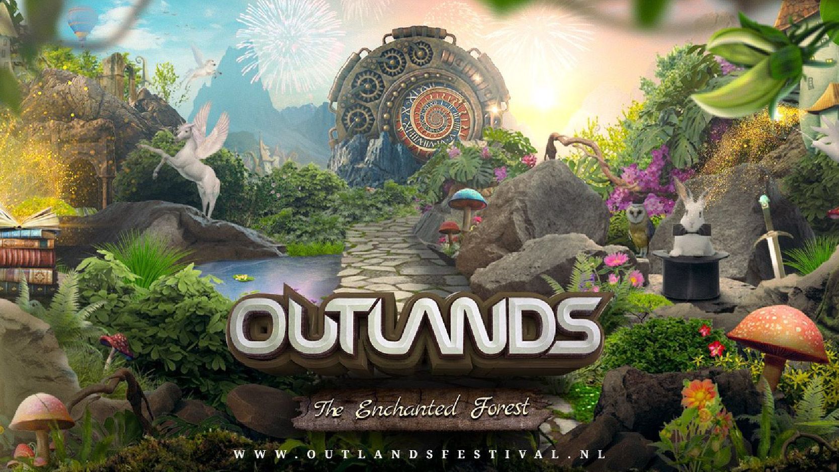 Outlands Festival cover