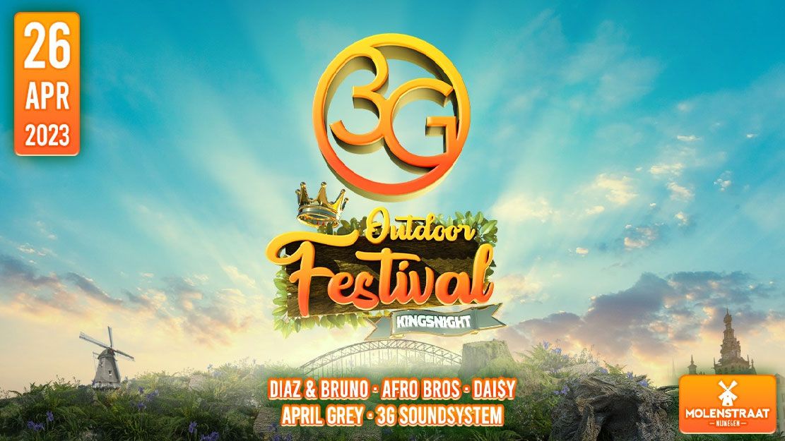 Drie Gezusters Outdoor Festival cover